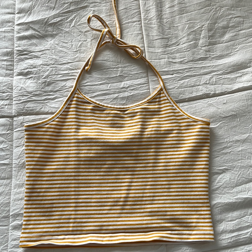 striped tank top